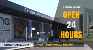 Is Catania Airport Open 24/7? Operating Hours Explained