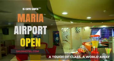 Is Cayo Santa Maria Airport Open? Latest Updates and Travel Info