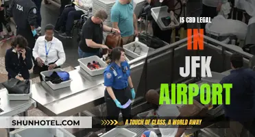 CBD Legality at JFK Airport: What's the Verdict?