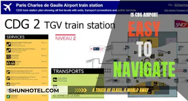 Exploring CDG Airport: Easy to Navigate?