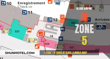 CDG Airport: Is It In Zone 5?
