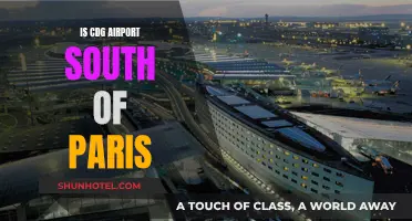 CDG Airport: Is It South of Paris?