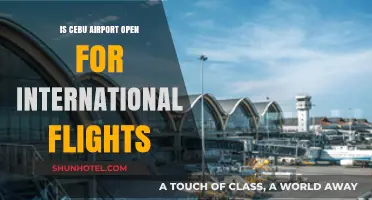Is Cebu Airport Open for International Flights? Latest Updates
