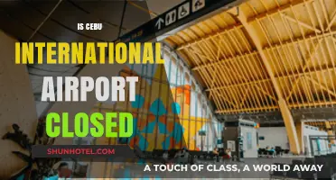 Is Cebu International Airport Closed? Current Status and Updates