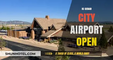 Is Cedar City Airport Open? Current Status and Updates