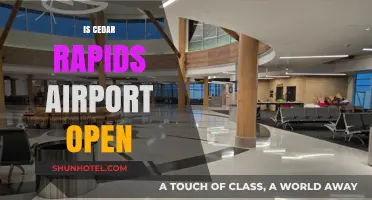 Is Cedar Rapids Airport Open? Current Status and Updates