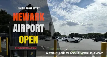 Is Newark Airport's Cell Phone Lot Open? Find Out Here
