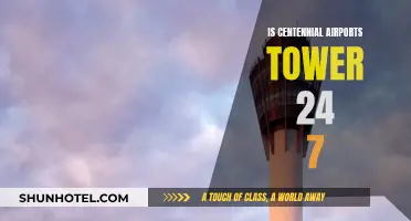 Centennial Airport's Tower: Always Open, Always Operational