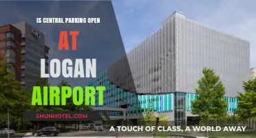 Is Central Parking Open at Logan Airport? Your Guide to Availability