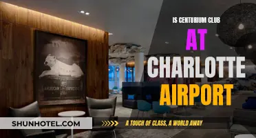 Centurion Club: Charlotte Airport's Exclusive Lounge Experience