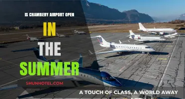 Is Chambery Airport Operational During Summer Months? A Travel Guide