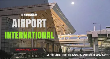 Is Chandigarh Airport International? Exploring Its Global Connectivity and Status