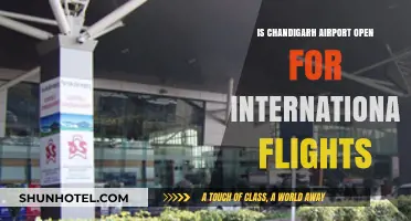 Chandigarh Airport's International Flight Status: Open or Restricted?