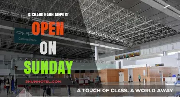 Is Chandigarh Airport Operational on Sundays? Your Weekend Travel Guide