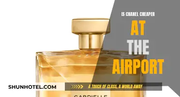Chanel at the Airport: Cheaper or Expensive Luxury?