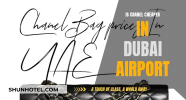 Chanel Shopping: Dubai Airport Offers Cheaper Deals