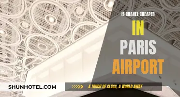 Chanel in Paris Airport: Cheaper or Not?