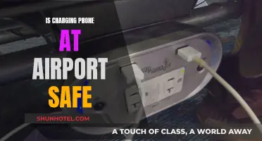 Airport Phone Charging: Safe or Risky Business?