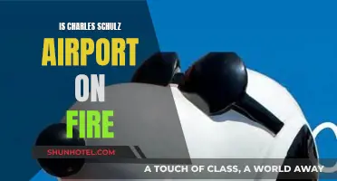 Charles Schulz Airport Fire: What We Know So Far