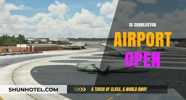 Is Charleston Airport Open? Current Status and Travel Updates