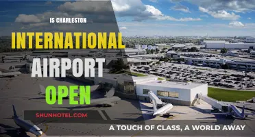 Is Charleston International Airport Open? Current Status and Updates