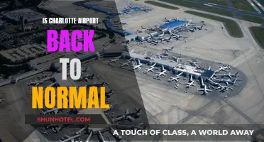 Charlotte Airport: Back to Business as Usual?
