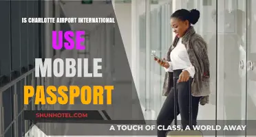 Charlotte Airport International: Mobile Passport Use Guide for Travelers