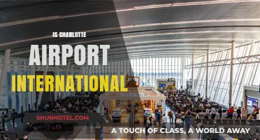 Is Charlotte Airport International? Exploring CLT's Global Connectivity