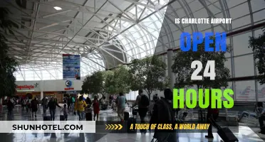Is Charlotte Airport Open 24/7? Your Complete Guide to CLT Hours