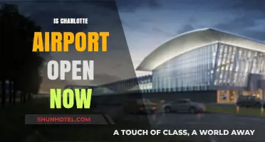 Is Charlotte Airport Open Now? Latest Updates and Travel Info