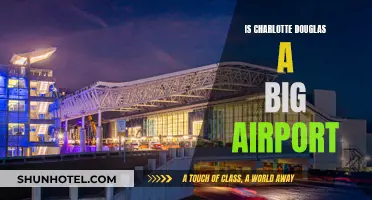 Charlotte Douglas: A Major Aviation Hub?