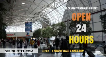 Is Charlotte Douglas Airport Open 24/7? Your Travel Guide