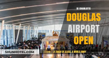 Is Charlotte Douglas Airport Open? Current Status and Updates