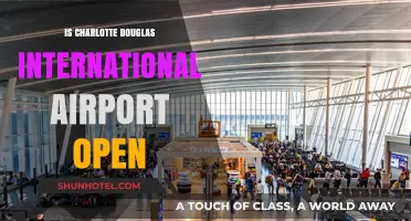 Is Charlotte Douglas International Airport Open? Current Status and Updates