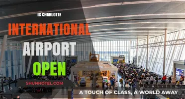 Is Charlotte International Airport Open? Current Status and Updates