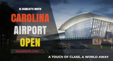 Is Charlotte Douglas International Airport Open? Current Status and Updates