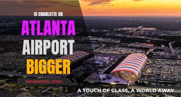 Charlotte vs. Atlanta: Battle of the Airport Giants