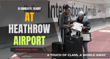 Charlotte Tilbury's Heathrow Airport Presence Explored