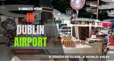 Charlotte Tilbury's Dublin Airport Presence Explored