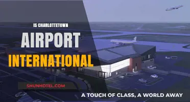 Is Charlottetown Airport International? Exploring PEI's Aviation Hub Status