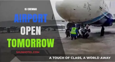 Chennai Airport Operational Status: Tomorrow's Schedule and Updates