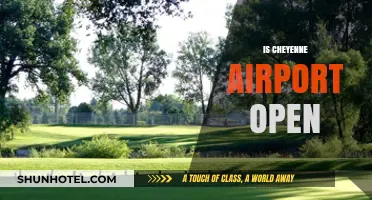 Is Cheyenne Airport Open? Current Status and Travel Updates