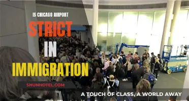 Chicago Airport: Strict Immigration Rules and Regulations