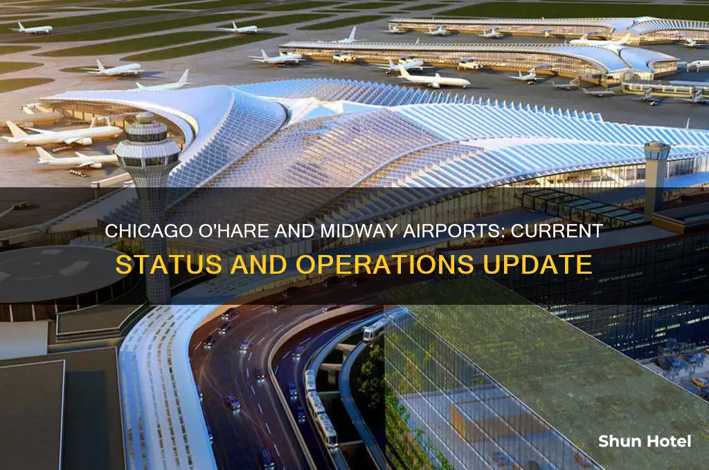 is chicago ill airport open