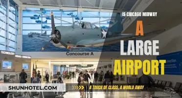 Midway Airport: Is Chicago's Busiest a Large Hub?