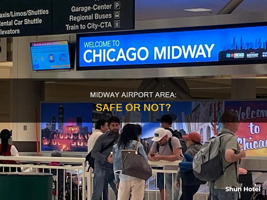 is chicago midway airport area safe