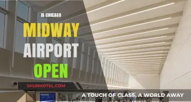 Is Chicago Midway Airport Open? Current Status and Updates