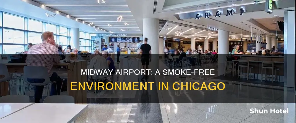 is chicago midway airport smoke free