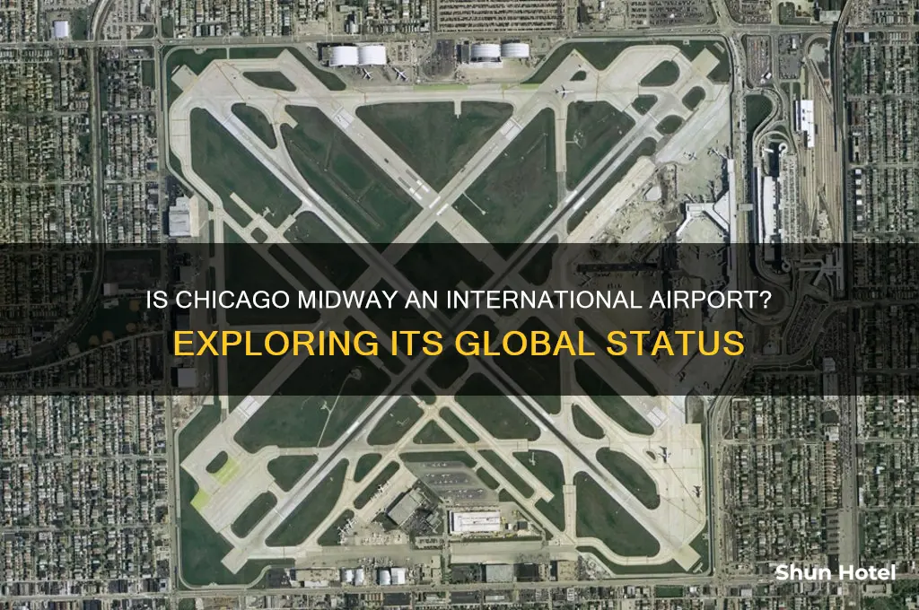 is chicago midway an international airport