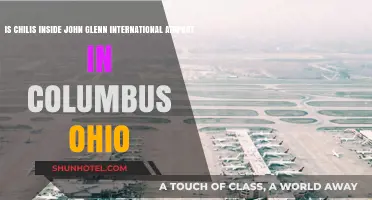 Chili's at John Glenn Columbus Airport: Is It Inside?